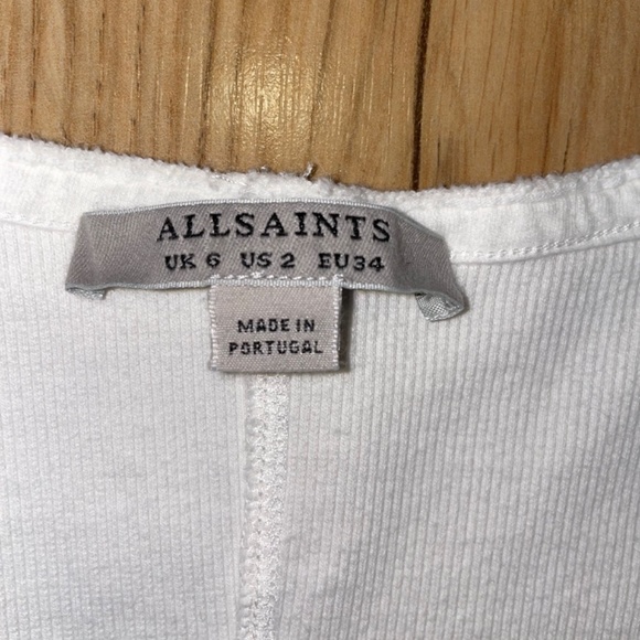 ALL SAINTS - Alicia Bodysuit - Picture 4 of 14